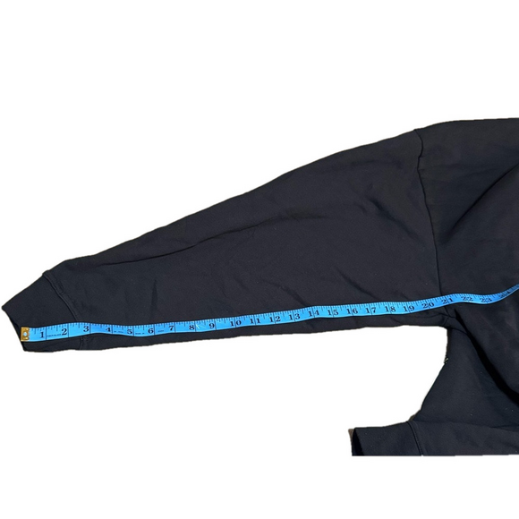 Brisco Brands The Evil of Frankenstein Black Hoodie Men 2XL - Picture 9 of 11